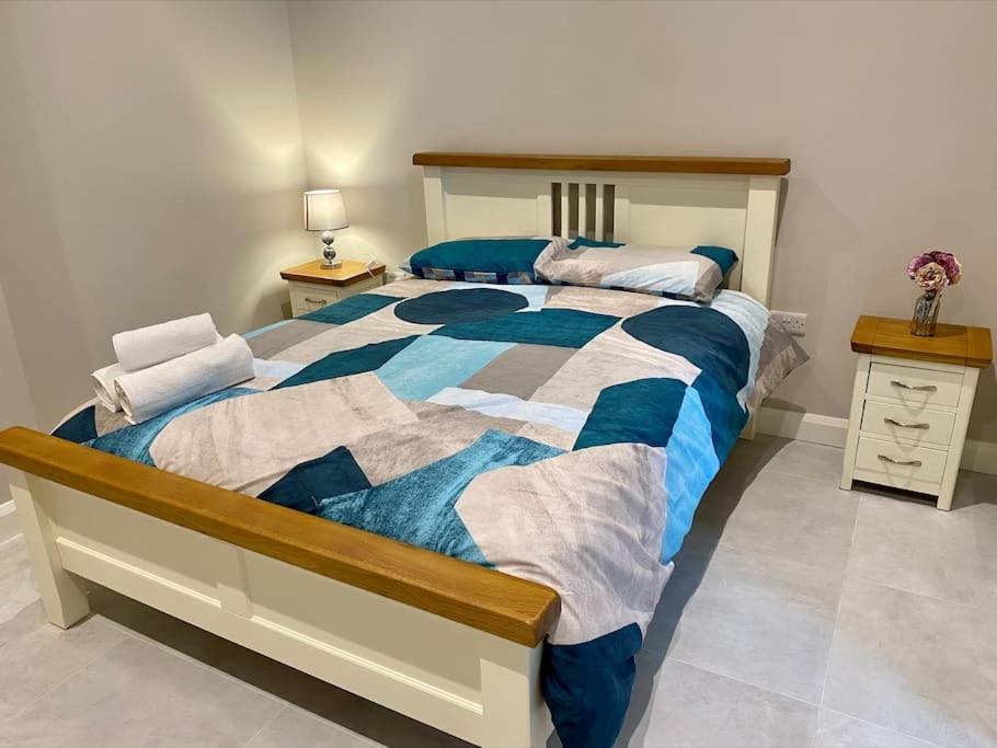 Erne Getaway No.8 Brand New 1 Bed Apartment Enniskillen Exterior foto
